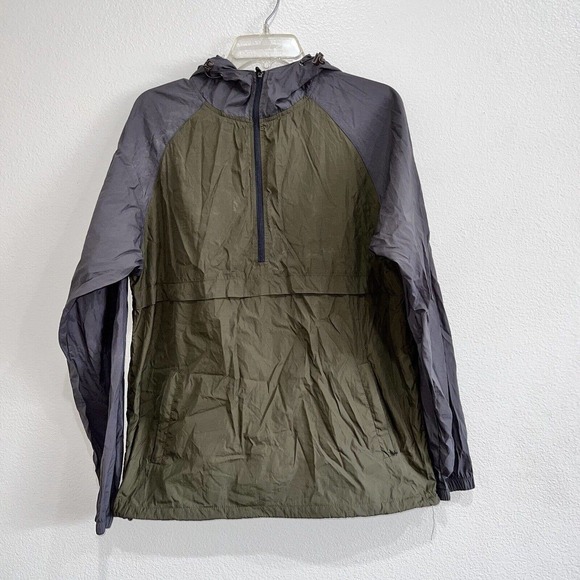 Estepoba Green Windbreaker Pullover Jacket Men Size M - Picture 2 of 9